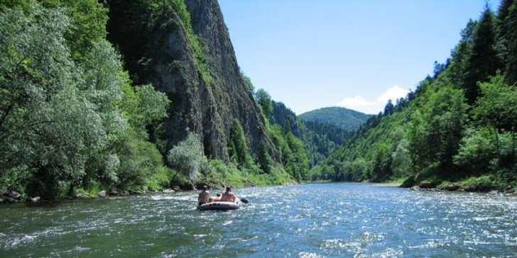 Splav rieky Dunajec alebo splav spolu s ubytovaním