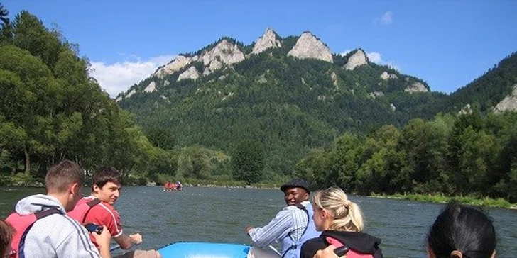 Splav rieky Dunajec alebo splav spolu s ubytovaním