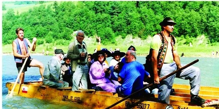 Splav rieky Dunajec alebo splav spolu s ubytovaním