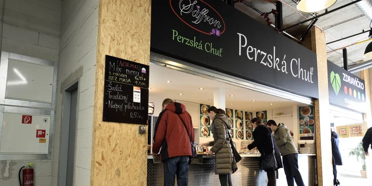 Perzské špeciality podľa vlastného výberu vo Freshmarkete