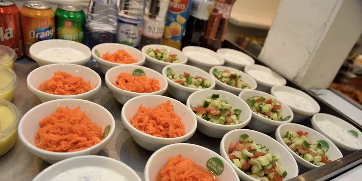 Perzské špeciality podľa vlastného výberu vo Freshmarkete
