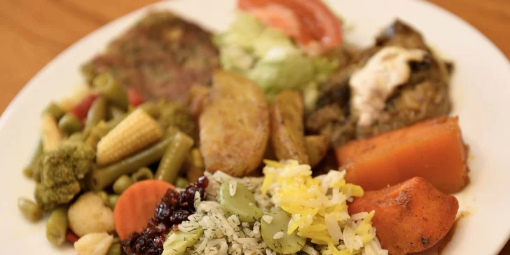 Perzské špeciality podľa vlastného výberu vo Freshmarkete