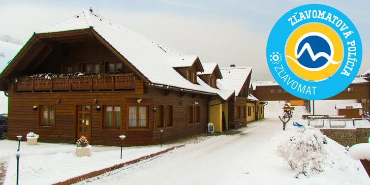 Wellness&SKI pobyt*** v unikátnych Starohorských vrchoch s panoramatickým výhľadom