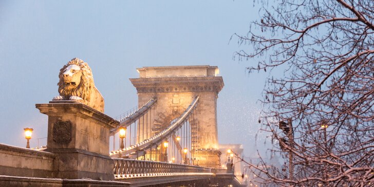 Skvelý 1-dňový výlet do predvianočnej Budapešti