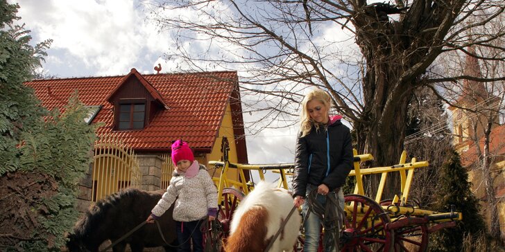 Ranč u Bobiho: Jazda na koni alebo poníkovi pre veľkých aj malých