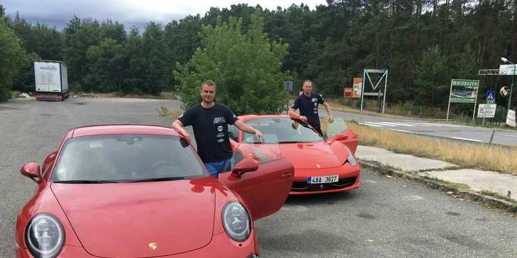 Super rýchla jazda na tých najluxusnejších autách! Palivo v cene!