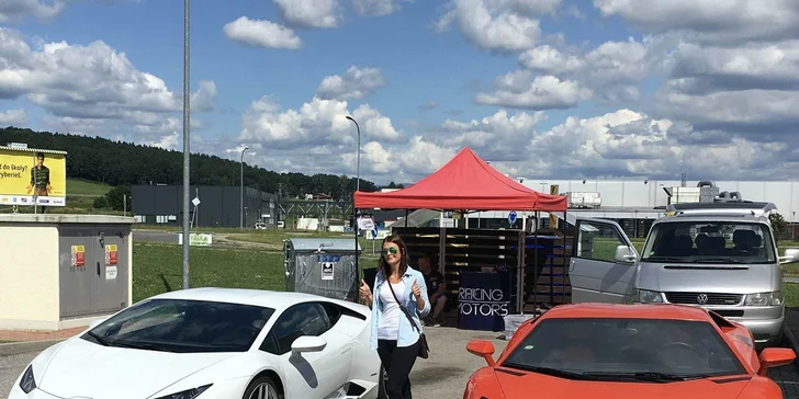 Zážitok vo Ferrari, Lamborghini, McLarene a Porsche.