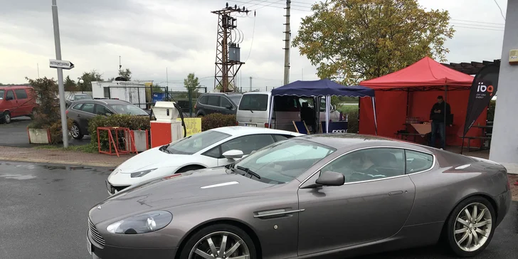 Super rýchla jazda na tých najluxusnejších autách! Palivo v cene!