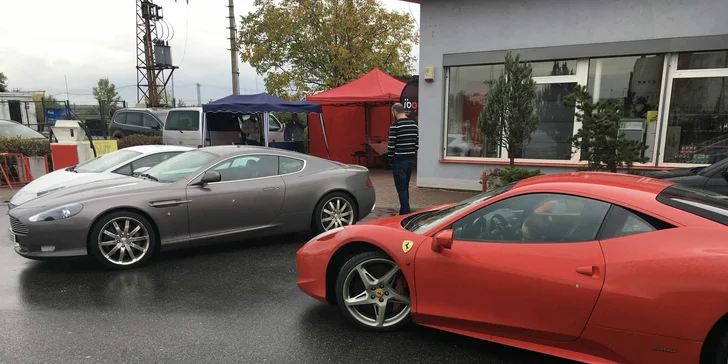 Super rýchla jazda na tých najluxusnejších autách! Palivo v cene!