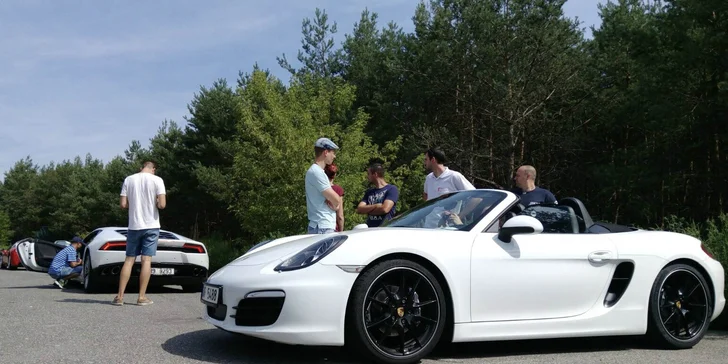 Zážitok vo Ferrari, Lamborghini, McLarene a Porsche.