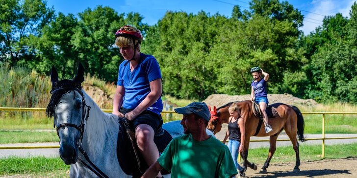 Jedinečný víkendový pobyt na Ranči u Bobiho aj s jazdou na koni