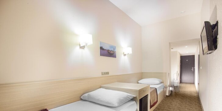 Komfortné ubytovanie v hoteli Voyage**** blízko centra Prahy