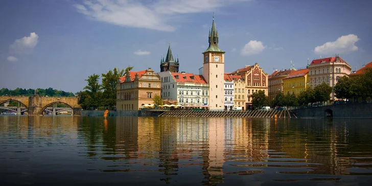 Komfortné ubytovanie v hoteli Voyage**** blízko centra Prahy
