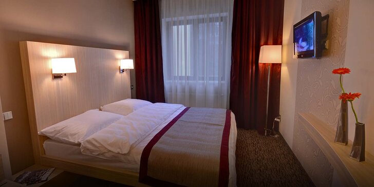 Komfortné ubytovanie v hoteli Voyage**** blízko centra Prahy
