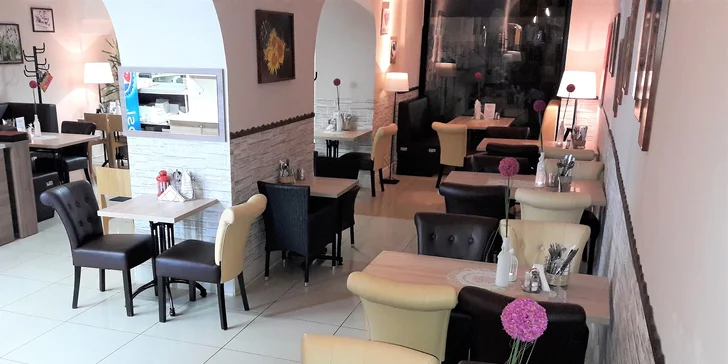 Gyros kapsa pre jedného alebo ako menu pre dvoch
