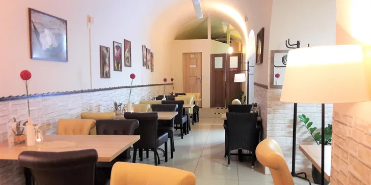 Gyros kapsa pre jedného alebo ako menu pre dvoch