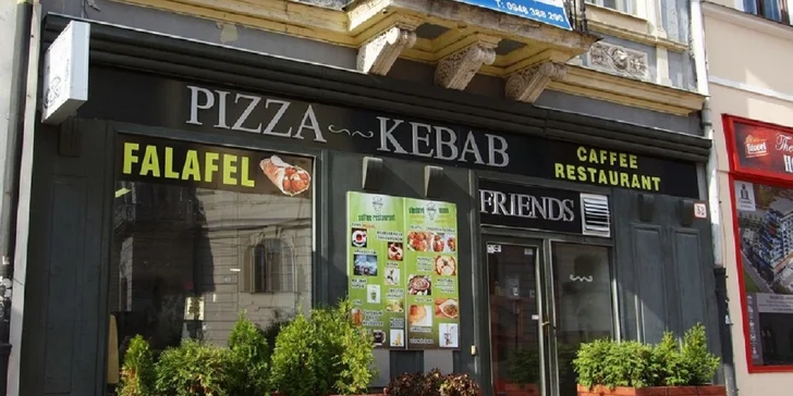 Gyros kapsa pre jedného alebo ako menu pre dvoch