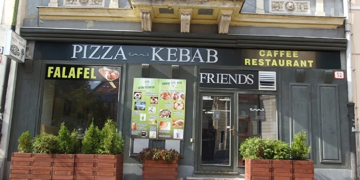 Gyros kapsa pre jedného alebo ako menu pre dvoch