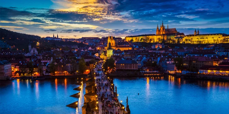 Komfortné ubytovanie v hoteli Voyage**** blízko centra Prahy
