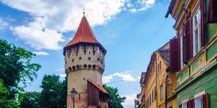 Záhadná a nepoznaná Transylvánia - objavte Draculov hrad, soľnú baňu Turda Salina či rozprávkový zámok Peleš