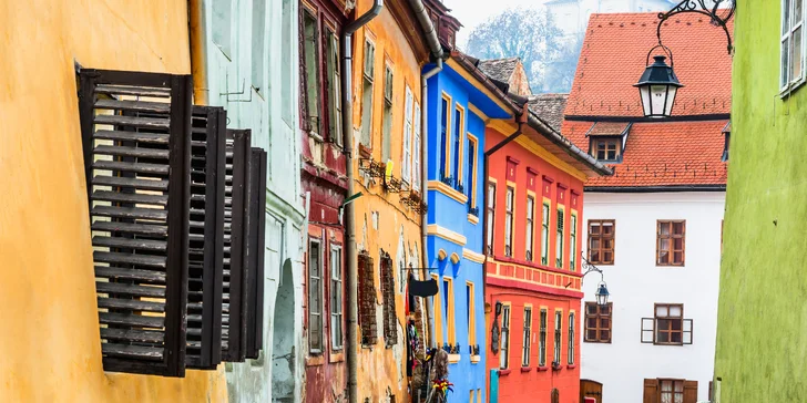 Poznávanie záhadnej a nepoznanej Transylvánie počas 5 dní