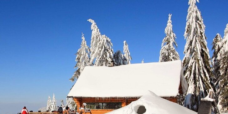 Celosezónny skipas v Ski Krahule - poďte si po zimné zážitky!