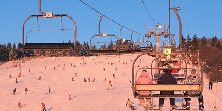 Celosezónny skipass v Ski Krahule - poďte si po zimné zážitky!