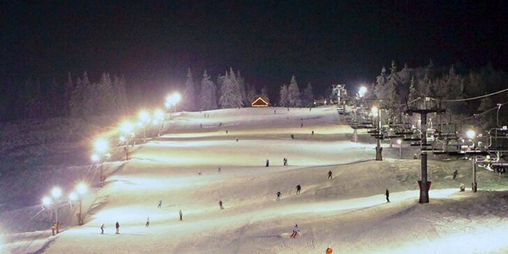 Celodenný skipas alebo večerné lyžovanie v stredisku SKI KRAHULE!