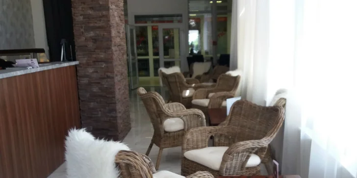 Káva a koláčik v centre Galanty