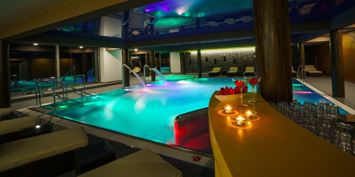 Exkluzívny pobyt v najmodernejšom hoteli HORIZONT Resort**** vo Vysokých Tatrách s neobmedzeným wellness + celodenným Aquacity Poprad