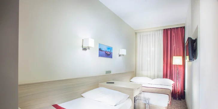 Komfortné ubytovanie v hoteli Voyage**** blízko centra Prahy
