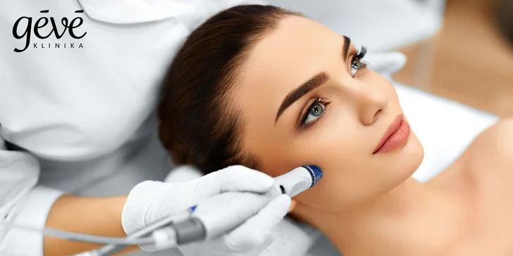 HYDRAFACIAL - kompletné ošetrenie tváre vrátane aplikácie peptidov