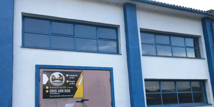 Kompletné tepovanie vozidla s možnosťou impregnácie plastov