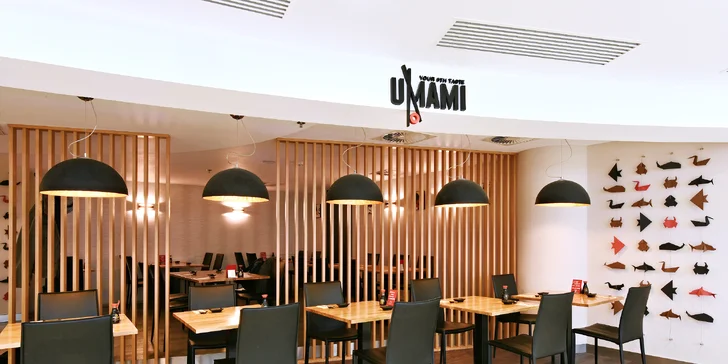 Degustačné sushi menu pre dvoch s predjedlom, polievkou Miso i dezertom