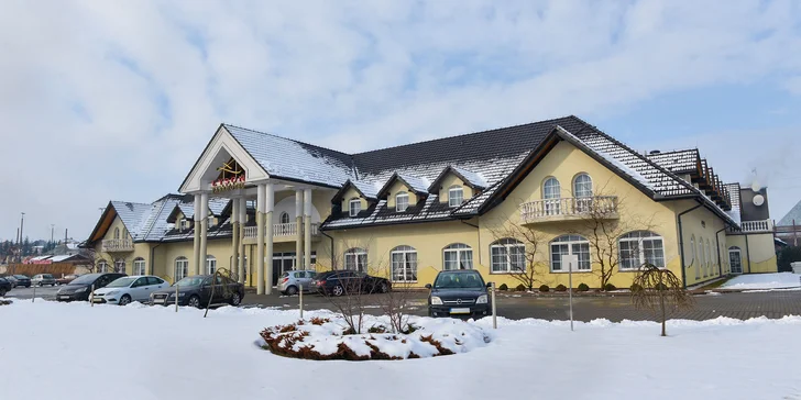 Rodinný pobyt v Park Hotel Łysoń**** priamo v zábavnom parku Inwald s možnosťou lyžovania. Dieťa do 10 rokov zdarma