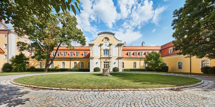 Pobyt pre celú rodinu na juhu Slovenska v prekrásnom Kaštieli Château Béla