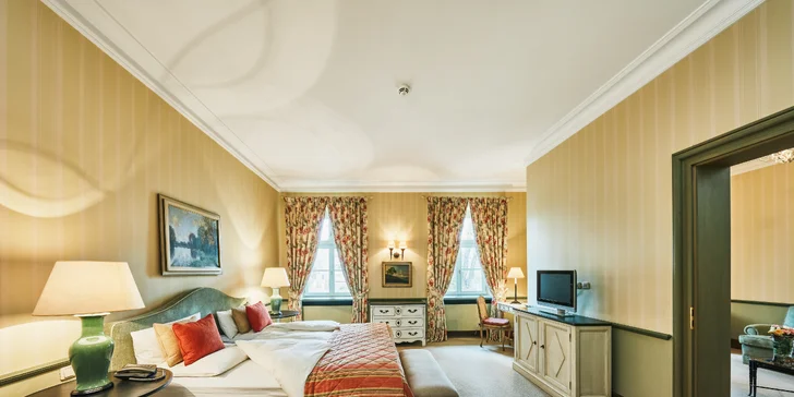 Pobyt v "Najromantickejšom historickom hoteli Európy" roku 2018: Kaštieľ Château Béla