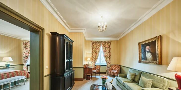 Pobyt v "Najromantickejšom historickom hoteli Európy" roku 2018: Kaštieľ Château Béla
