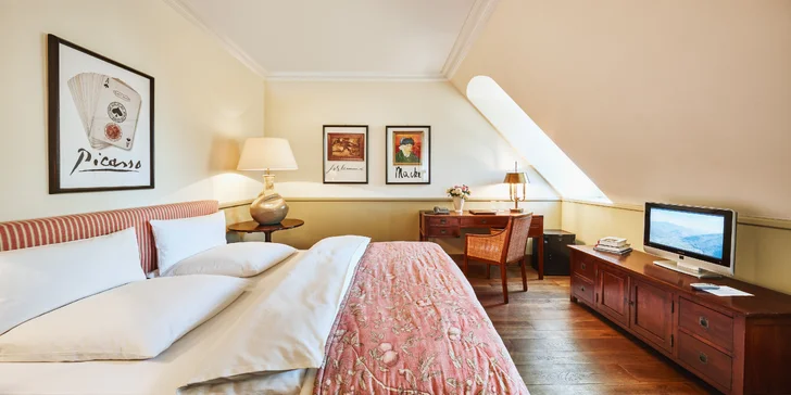 Pobyt v "Najromantickejšom historickom hoteli Európy" roku 2018: Kaštieľ Château Béla