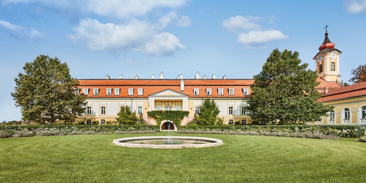 Pobyt pre celú rodinu na juhu Slovenska v prekrásnom Kaštieli Château Béla