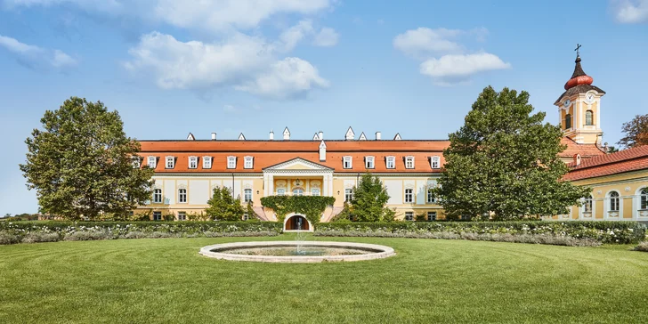 Pobyt v "Najromantickejšom historickom hoteli Európy" roku 2018: Kaštieľ Château Béla
