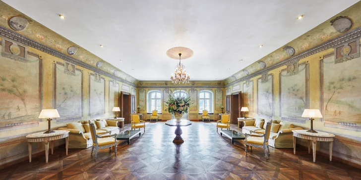 Pobyt v "Najromantickejšom historickom hoteli Európy" roku 2018: Kaštieľ Château Béla