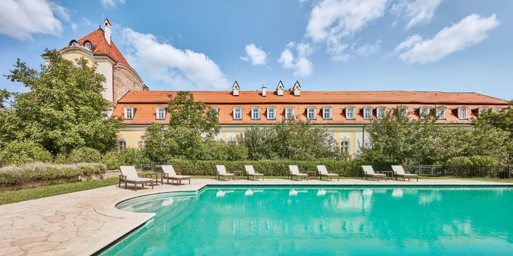 Pobyt v "Najromantickejšom historickom hoteli Európy" roku 2018: Kaštieľ Château Béla