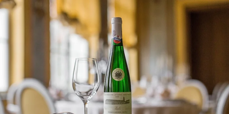 Pobyt v "Najromantickejšom historickom hoteli Európy" roku 2018: Kaštieľ Château Béla