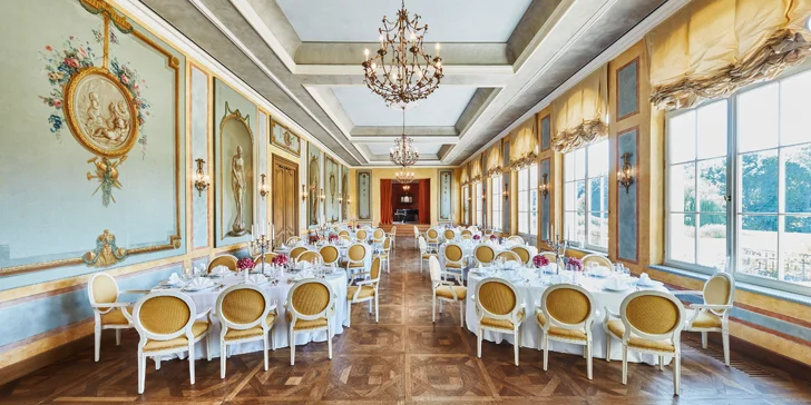 Pobyt v "Najromantickejšom historickom hoteli Európy" roku 2018: Kaštieľ Château Béla