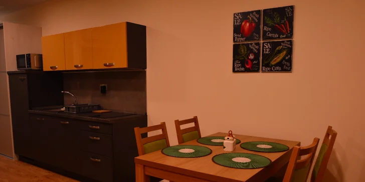 Jedinečný pobyt v srdci Liptova v Apartmánoch Kriváň