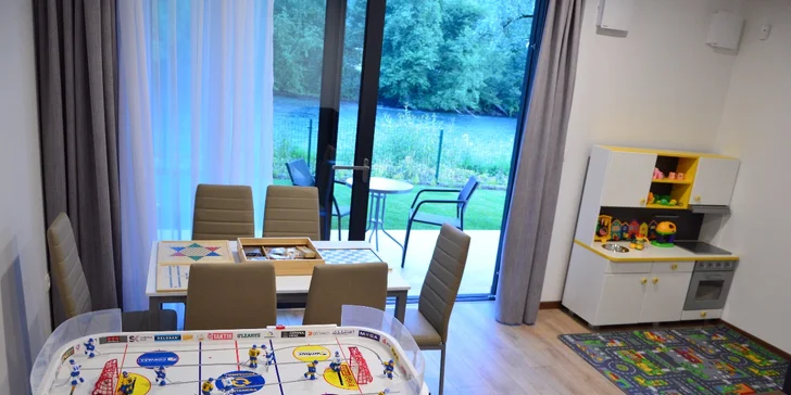Jedinečný pobyt v srdci Liptova v Apartmánoch Kriváň