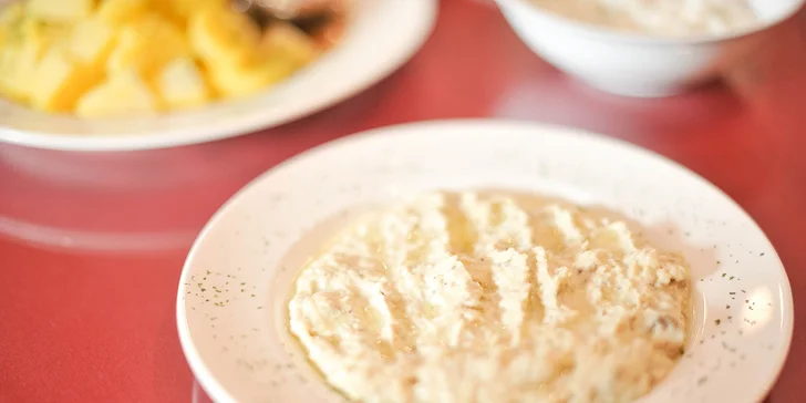 Tradičné arabské degustačné menu pre 2 osoby