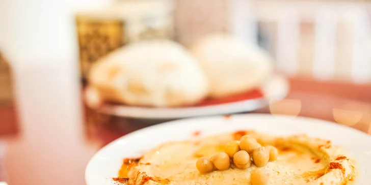 Tradičné arabské degustačné menu pre 2 osoby