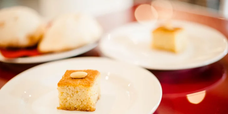 Tradičné arabské degustačné menu pre 2 osoby